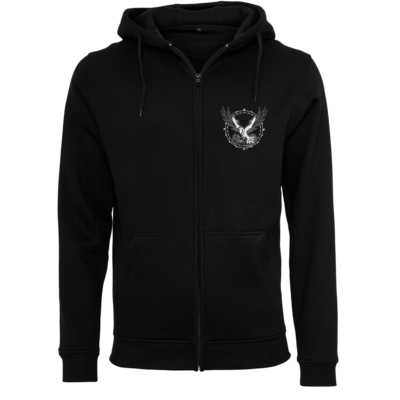 Motiv: Heavy Zip-Hoodie - Phileasson - Walknoten uni - bestimme auf Wunsch Details wie Produkt, Grösse, Farbe und Position selbst ! Motiv: Heavy Zip-Hoodie - Phileasson - Walknoten uni