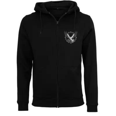 Motiv: Heavy Zip-Hoodie - Phileasson - Walknoten uni - bestimme auf Wunsch Details wie Produkt, Grösse, Farbe und Position selbst ! Motiv: Heavy Zip-Hoodie - Phileasson - Walknoten uni