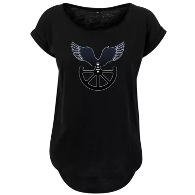 Motiv: Ladies Long Slub Tee - Götter - Boron - Symbol - bestimme auf Wunsch Details wie Produkt, Grösse, Farbe und Position selbst ! Motiv: Ladies Long Slub Tee - Götter - Boron - Symbol