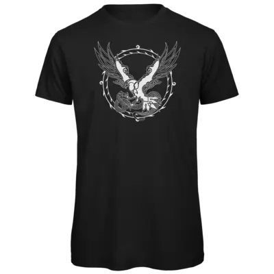 Motiv: Organic T-Shirt - Phileasson - Walknoten uni - bestimme auf Wunsch Details wie Produkt, Grösse, Farbe und Position selbst ! Motiv: Organic T-Shirt - Phileasson - Walknoten uni