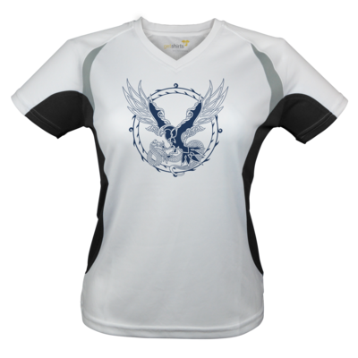 Motiv: Laufshirt Lady Running T - Phileasson - Walknoten uni - bestimme auf Wunsch Details wie Produkt, Grösse, Farbe und Position selbst ! Motiv: Laufshirt Lady Running T - Phileasson - Walknoten uni