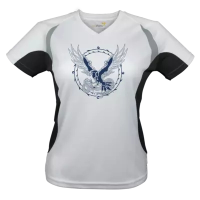 Motiv: Laufshirt Lady Running T - Phileasson - Walknoten uni - bestimme auf Wunsch Details wie Produkt, Grösse, Farbe und Position selbst ! Motiv: Laufshirt Lady Running T - Phileasson - Walknoten uni
