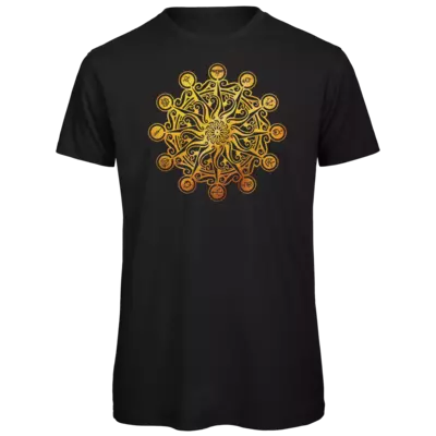 Motiv: Organic T-Shirt - Götter - Bund des wahren Glaubens -Symbol - bestimme auf Wunsch Details wie Produkt, Grösse, Farbe und Position selbst ! Motiv: Organic T-Shirt - Götter - Bund des wahren Glaubens -Symbol