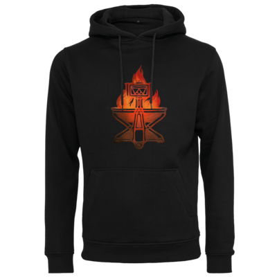 Motiv: Heavy Hoodie - Götter - Ingerimm - Symbol - bestimme auf Wunsch Details wie Produkt, Grösse, Farbe und Position selbst ! Motiv: Heavy Hoodie - Götter - Ingerimm - Symbol