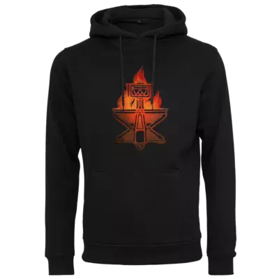 Motiv: Heavy Hoodie - Götter - Ingerimm - Symbol - bestimme auf Wunsch Details wie Produkt, Grösse, Farbe und Position selbst ! Motiv: Heavy Hoodie - Götter - Ingerimm - Symbol