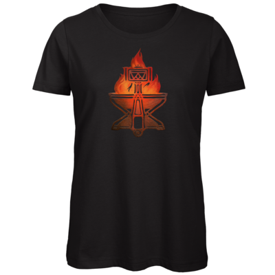 Motiv: Organic Lady T-Shirt - Götter - Ingerimm - Symbol - bestimme auf Wunsch Details wie Produkt, Grösse, Farbe und Position selbst ! Motiv: Organic Lady T-Shirt - Götter - Ingerimm - Symbol