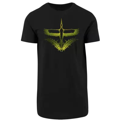 Motiv: Shaped Long Tee - Götter - Peraine - Symbol - bestimme auf Wunsch Details wie Produkt, Grösse, Farbe und Position selbst ! Motiv: Shaped Long Tee - Götter - Peraine - Symbol