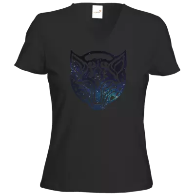 Motiv: T-Shirt Damen V-Neck Classic - Götter - Phex - Symbol - bestimme auf Wunsch Details wie Produkt, Grösse, Farbe und Position selbst ! Motiv: T-Shirt Damen V-Neck Classic - Götter - Phex - Symbol