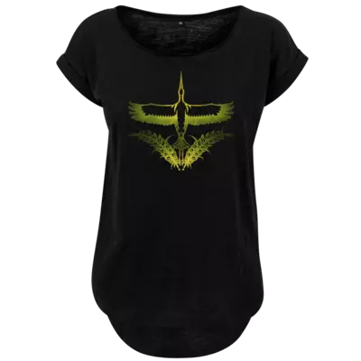 Motiv: Ladies Long Slub Tee - Götter - Peraine - Symbol - bestimme auf Wunsch Details wie Produkt, Grösse, Farbe und Position selbst ! Motiv: Ladies Long Slub Tee - Götter - Peraine - Symbol