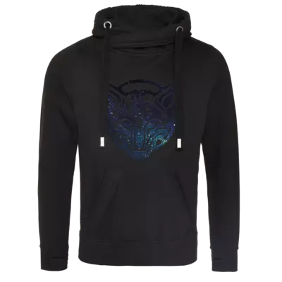 Motiv: Cross Neck Hoodie - Götter - Phex - Symbol - bestimme auf Wunsch Details wie Produkt, Grösse, Farbe und Position selbst ! Motiv: Cross Neck Hoodie - Götter - Phex - Symbol