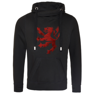 Motiv: Cross Neck Hoodie - Götter - Rondra - Symbol - bestimme auf Wunsch Details wie Produkt, Grösse, Farbe und Position selbst ! Motiv: Cross Neck Hoodie - Götter - Rondra - Symbol