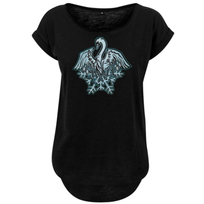 Motiv: Ladies Long Slub Tee - Götter - Ifirn - Symbol - bestimme auf Wunsch Details wie Produkt, Grösse, Farbe und Position selbst ! Motiv: Ladies Long Slub Tee - Götter - Ifirn - Symbol
