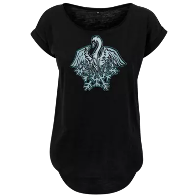 Motiv: Ladies Long Slub Tee - Götter - Ifirn - Symbol - bestimme auf Wunsch Details wie Produkt, Grösse, Farbe und Position selbst ! Motiv: Ladies Long Slub Tee - Götter - Ifirn - Symbol