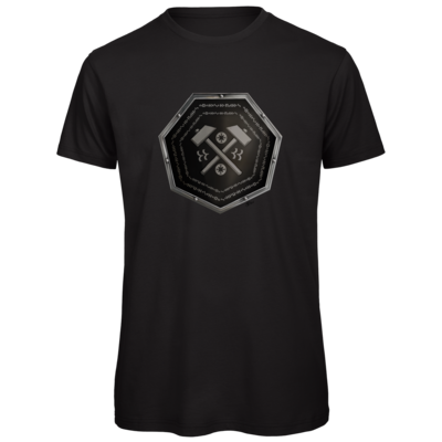 Motiv: Organic T-Shirt - Wappen - Xorlosch - bestimme auf Wunsch Details wie Produkt, Grösse, Farbe und Position selbst ! Motiv: Organic T-Shirt - Wappen - Xorlosch