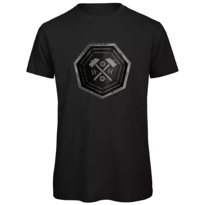 Motiv: Organic T-Shirt - Wappen - Xorlosch - bestimme auf Wunsch Details wie Produkt, Grösse, Farbe und Position selbst ! Motiv: Organic T-Shirt - Wappen - Xorlosch