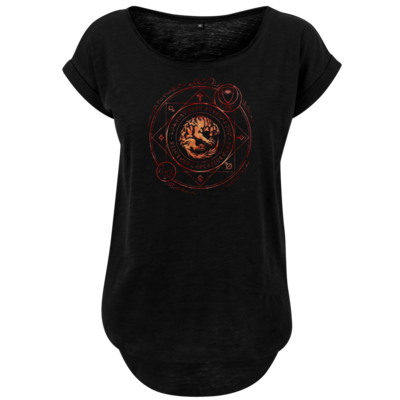 Motiv: Ladies Long Slub Tee - Dämonen - Pandämonium - bestimme auf Wunsch Details wie Produkt, Grösse, Farbe und Position selbst ! Motiv: Ladies Long Slub Tee - Dämonen - Pandämonium