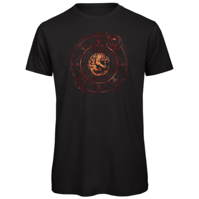 Motiv: Organic T-Shirt - Dämonen - Pandämonium - bestimme auf Wunsch Details wie Produkt, Grösse, Farbe und Position selbst ! Motiv: Organic T-Shirt - Dämonen - Pandämonium