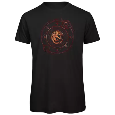 Motiv: Organic T-Shirt - Dämonen - Pandämonium - bestimme auf Wunsch Details wie Produkt, Grösse, Farbe und Position selbst ! Motiv: Organic T-Shirt - Dämonen - Pandämonium