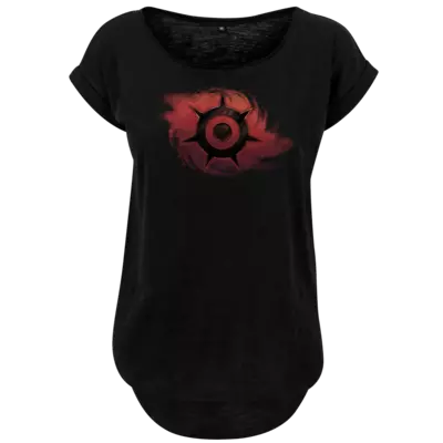 Motiv: Ladies Long Slub Tee - Götter und Dämonen - Dämonenkrone - bestimme auf Wunsch Details wie Produkt, Grösse, Farbe und Position selbst ! Motiv: Ladies Long Slub Tee - Götter und Dämonen - Dämonenkrone