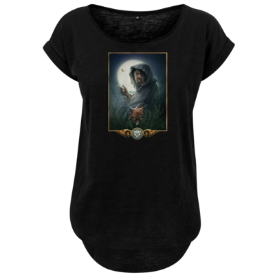 Motiv: Ladies Long Slub Tee - Götter - Phex - bestimme auf Wunsch Details wie Produkt, Grösse, Farbe und Position selbst ! Motiv: Ladies Long Slub Tee - Götter - Phex