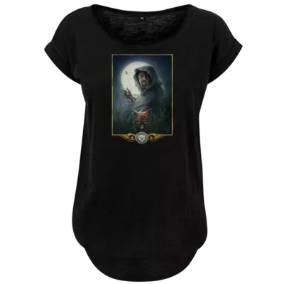 Motiv: Ladies Long Slub Tee - Götter - Phex - bestimme auf Wunsch Details wie Produkt, Grösse, Farbe und Position selbst ! Motiv: Ladies Long Slub Tee - Götter - Phex