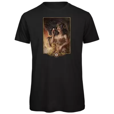Motiv: Organic T-Shirt - Götter - Rahja - bestimme auf Wunsch Details wie Produkt, Grösse, Farbe und Position selbst ! Motiv: Organic T-Shirt - Götter - Rahja
