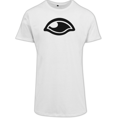 Motiv: Shaped Long Tee - Logos - Das Schwarze Auge - bestimme auf Wunsch Details wie Produkt, Grösse, Farbe und Position selbst ! Motiv: Shaped Long Tee - Logos - Das Schwarze Auge