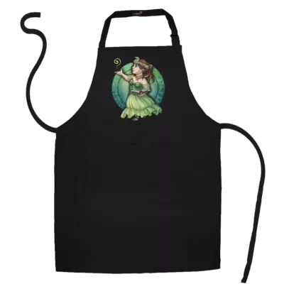Motiv: Schürze - Götter - Hesinde - Chibi - bestimme auf Wunsch Details wie Produkt, Grösse, Farbe und Position selbst ! Motiv: Schürze - Götter - Hesinde - Chibi