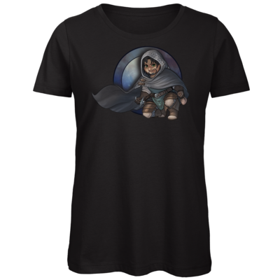 Motiv: Organic Lady T-Shirt - Götter - Phex - Chibi - bestimme auf Wunsch Details wie Produkt, Grösse, Farbe und Position selbst ! Motiv: Organic Lady T-Shirt - Götter - Phex - Chibi