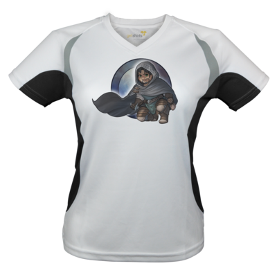 Motiv: Laufshirt Lady Running T - Götter - Phex - Chibi - bestimme auf Wunsch Details wie Produkt, Grösse, Farbe und Position selbst ! Motiv: Laufshirt Lady Running T - Götter - Phex - Chibi