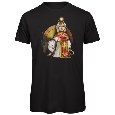Motiv: Organic T-Shirt - Götter - Praios - Chibi - bestimme auf Wunsch Details wie Produkt, Grösse, Farbe und Position selbst ! Motiv: Organic T-Shirt - Götter - Praios - Chibi