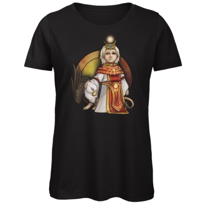 Motiv: Organic Lady T-Shirt - Götter - Praios - Chibi - bestimme auf Wunsch Details wie Produkt, Grösse, Farbe und Position selbst ! Motiv: Organic Lady T-Shirt - Götter - Praios - Chibi