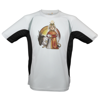Motiv: Laufshirt Running T - Götter - Praios - Chibi - bestimme auf Wunsch Details wie Produkt, Grösse, Farbe und Position selbst ! Motiv: Laufshirt Running T - Götter - Praios - Chibi