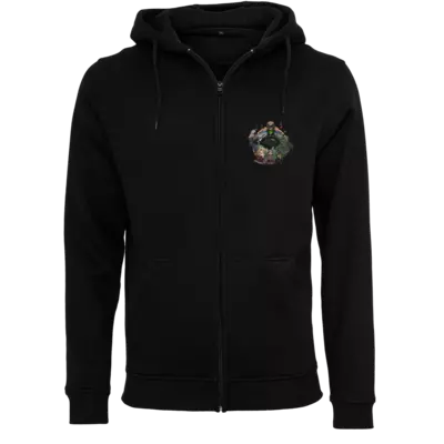 Motiv: Heavy Zip-Hoodie - Let's Plays - Das Buch Der Abenteuer - Chibi - bestimme auf Wunsch Details wie Produkt, Grösse, Farbe und Position selbst ! Motiv: Heavy Zip-Hoodie - Let's Plays - Das Buch Der Abenteuer - Chibi