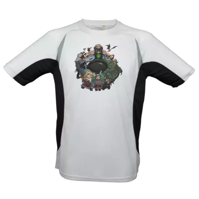 Motiv: Laufshirt Running T - Let's Plays - Das Buch Der Abenteuer - Chibi - bestimme auf Wunsch Details wie Produkt, Grösse, Farbe und Position selbst ! Motiv: Laufshirt Running T - Let's Plays - Das Buch Der Abenteuer - Chibi
