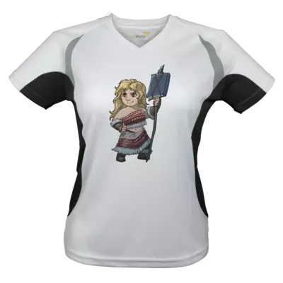 Motiv: Laufshirt Lady Running T - Let's Plays - Leeta - Chibi - bestimme auf Wunsch Details wie Produkt, Grösse, Farbe und Position selbst ! Motiv: Laufshirt Lady Running T - Let's Plays - Leeta - Chibi
