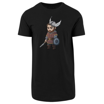 Motiv: Shaped Long Tee - Let's Plays - Nubor - Chibi - bestimme auf Wunsch Details wie Produkt, Grösse, Farbe und Position selbst ! Motiv: Shaped Long Tee - Let's Plays - Nubor - Chibi