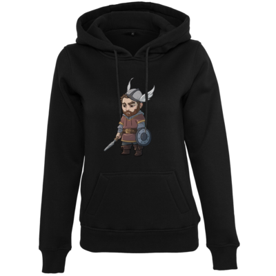 Motiv: Womens Heavy Hoody - Let's Plays - Nubor - Chibi - bestimme auf Wunsch Details wie Produkt, Grösse, Farbe und Position selbst ! Motiv: Womens Heavy Hoody - Let's Plays - Nubor - Chibi