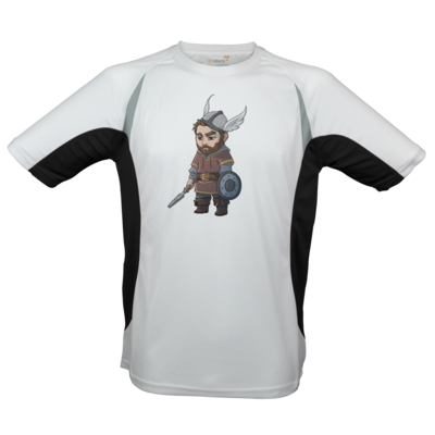 Motiv: Laufshirt Running T - Let's Plays - Nubor - Chibi - bestimme auf Wunsch Details wie Produkt, Grösse, Farbe und Position selbst ! Motiv: Laufshirt Running T - Let's Plays - Nubor - Chibi