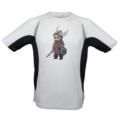 Motiv: Laufshirt Running T - Let's Plays - Nubor - Chibi 