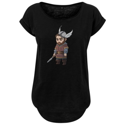 Motiv: Ladies Long Slub Tee - Let's Plays - Nubor der Schildlose - Chibi - bestimme auf Wunsch Details wie Produkt, Grösse, Farbe und Position selbst ! Motiv: Ladies Long Slub Tee - Let's Plays - Nubor der Schildlose - Chibi