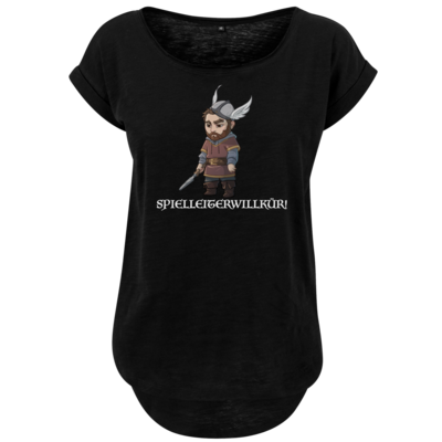 Motiv: Ladies Long Slub Tee - Let's Plays - Nubor Spielleiterwillkür - Chibi - bestimme auf Wunsch Details wie Produkt, Grösse, Farbe und Position selbst ! Motiv: Ladies Long Slub Tee - Let's Plays - Nubor Spielleiterwillkür - Chibi