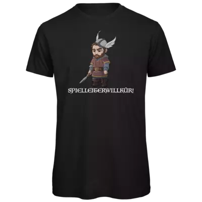 Motiv: Organic T-Shirt - Let's Plays - Nubor Spielleiterwillkür - Chibi - bestimme auf Wunsch Details wie Produkt, Grösse, Farbe und Position selbst ! Motiv: Organic T-Shirt - Let's Plays - Nubor Spielleiterwillkür - Chibi