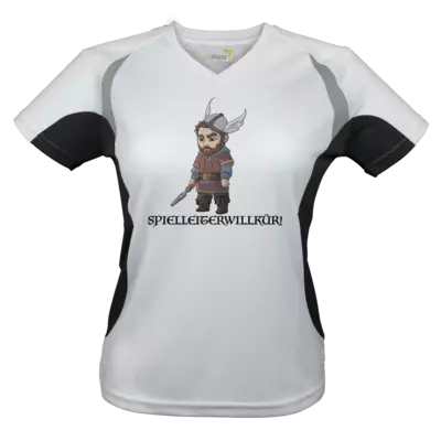 Motiv: Laufshirt Lady Running T - Let's Plays - Nubor Spielleiterwillkür - Chibi - bestimme auf Wunsch Details wie Produkt, Grösse, Farbe und Position selbst ! Motiv: Laufshirt Lady Running T - Let's Plays - Nubor Spielleiterwillkür - Chibi