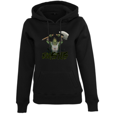 Motiv: Womens Heavy Hoody - Let's Plays - Echsitus - bestimme auf Wunsch Details wie Produkt, Grösse, Farbe und Position selbst ! Motiv: Womens Heavy Hoody - Let's Plays - Echsitus