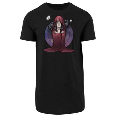 Motiv: Shaped Long Tee - Götter - Boron - Chibi - bestimme auf Wunsch Details wie Produkt, Grösse, Farbe und Position selbst ! Motiv: Shaped Long Tee - Götter - Boron - Chibi