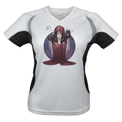 Motiv: Laufshirt Lady Running T - Götter - Boron - Chibi - bestimme auf Wunsch Details wie Produkt, Grösse, Farbe und Position selbst ! Motiv: Laufshirt Lady Running T - Götter - Boron - Chibi