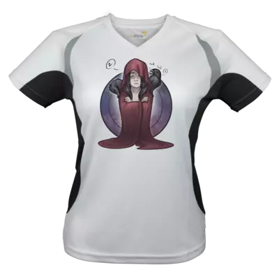 Motiv: Laufshirt Lady Running T - Götter - Boron - Chibi - bestimme auf Wunsch Details wie Produkt, Grösse, Farbe und Position selbst ! Motiv: Laufshirt Lady Running T - Götter - Boron - Chibi