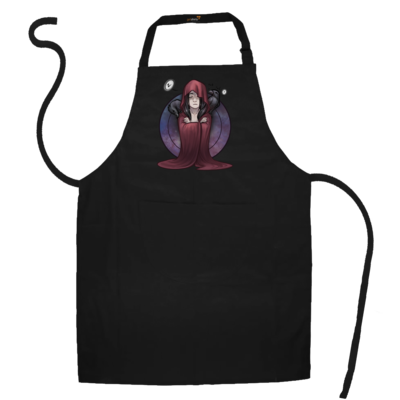 Motiv: Schürze - Götter - Boron - Chibi - bestimme auf Wunsch Details wie Produkt, Grösse, Farbe und Position selbst ! Motiv: Schürze - Götter - Boron - Chibi