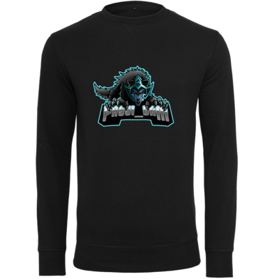 Motiv: Light Crew Sweatshirt - Wolf - bestimme auf Wunsch Details wie Produkt, Grösse, Farbe und Position selbst ! Motiv: Light Crew Sweatshirt - Wolf